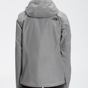 North Face Venture 2 Jacket - Light Gray - S/P